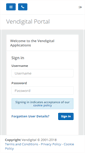 Mobile Screenshot of portal.vendigital.com